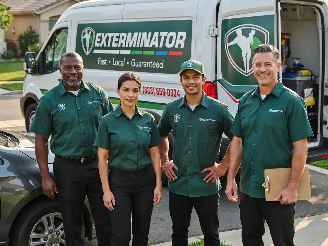 Pest Control company in Hodge, LA